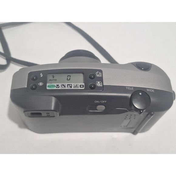 Minolta Freedom Zoom 140EX 35mm Film Camera – Tested Working - Excellent! - Picture 3 of 8